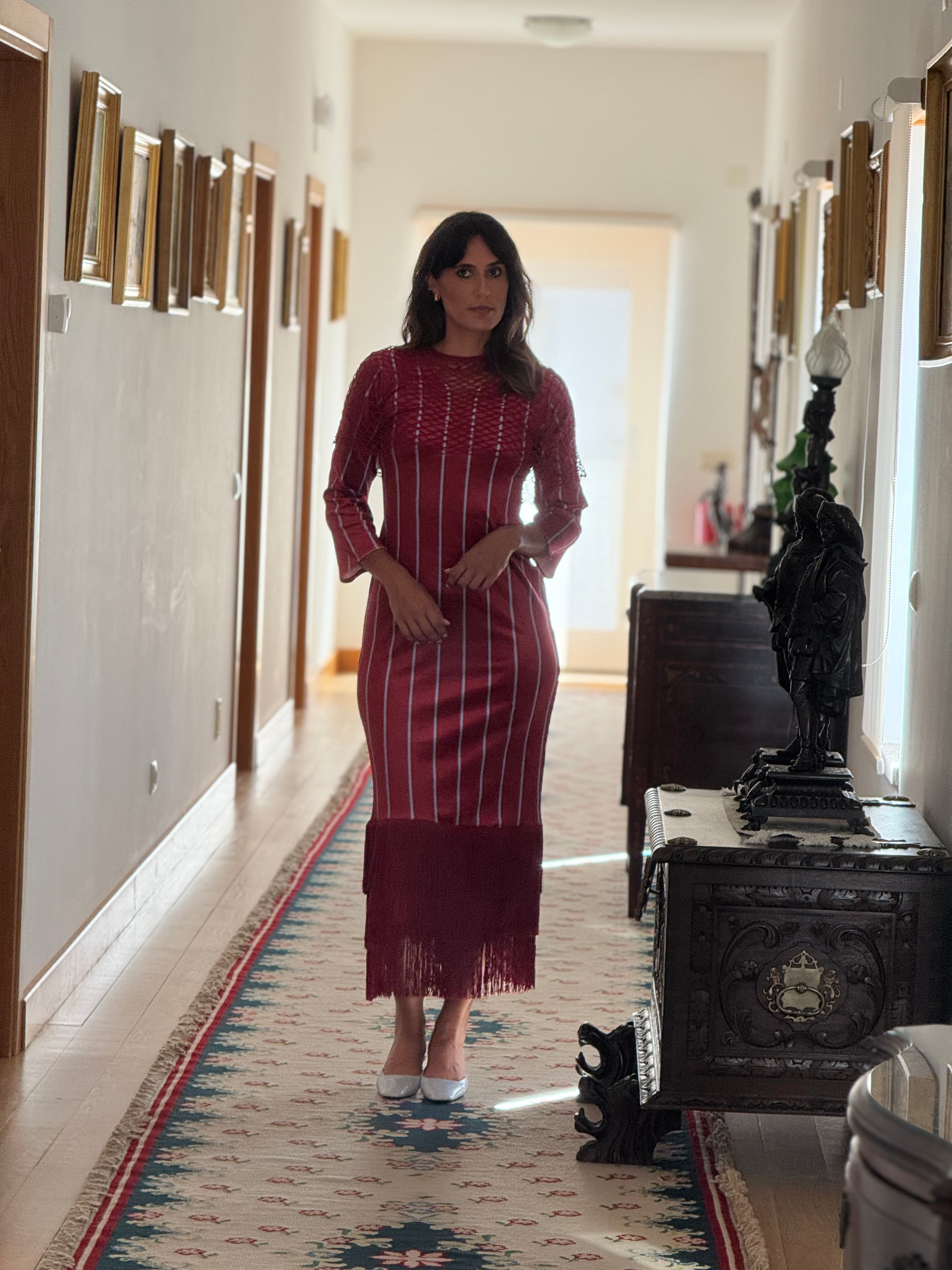 Vestido Alicante Bouschet